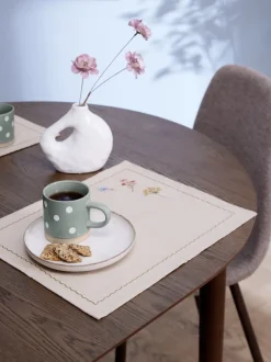 GISLE Service|Krus Ø8xH8cm 30cl grøn