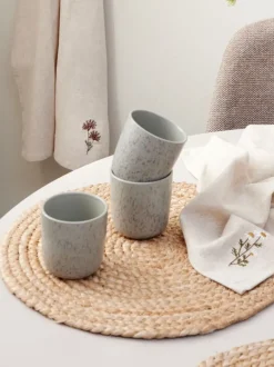 JON Service|Krus Ø8xH8cm 20cl Grøn