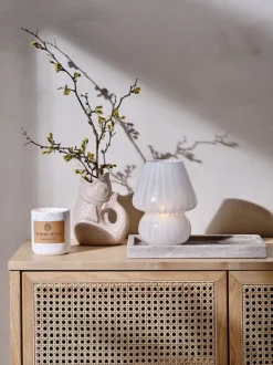 INGVALD Kunstige Blomster|Kunstig blomst H90cm gul