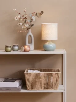 LAUST Kunstige Blomster|Kunstig blomst H38cm grå