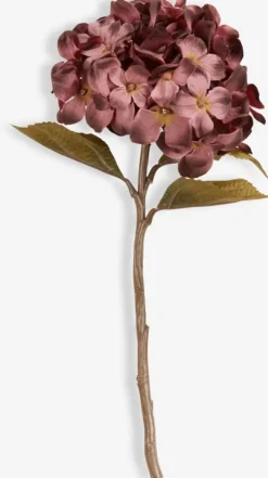 STIAN Kunstige Blomster|Kunstig blomst H36cm bordeaux