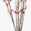 HANS Kunstige Blomster|Kunstig buket H55cm pink