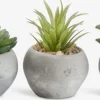 BROR Kunstige Planter|Kunstig plante Ø7xH9cm assorteret