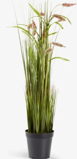 GODSKE Kunstige Planter|Kunstig plante Ø18xH75cm