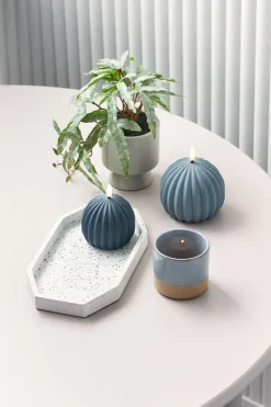 OLSEN Kunstige Planter|Kunstig plante Ø9xH20cm m/potte