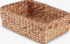 AMUND Fletkurve Mv.|Kurv B20xL30xH10cm natur