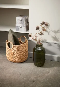 ARE Fletkurve Mv.|Kurv Ø35×H35 cm natur