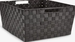 ASMUS Fletkurve Mv.|Kurv B43xL47xH22cm sort