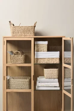 GUSTAV Fletkurve Mv.|Kurv B28xL28xH13cm natur