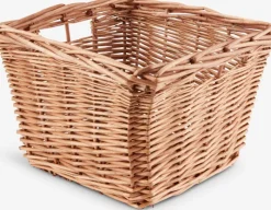 HALFRED Fletkurve Mv.|Kurv B32xL32xH23cm natur