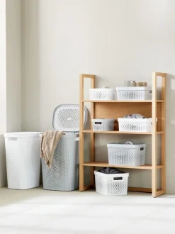 INFINITY Plastkasser|Kurv 11L plast Hvid