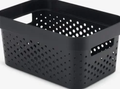 INFINITY Plastkasser|Kurv 4,5L plast Sort