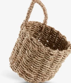 INGVER Dekorativt Tilbehør|Kurv B14xLx14xH13cm t/ophængning natur