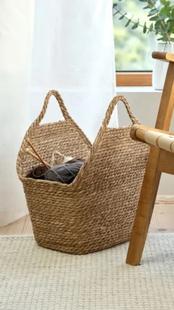 MICHAEL Fletkurve Mv.|Kurv B22xL38xH43cm m/håndtag