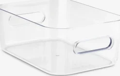 SMARTSTORE COMPACT S Plastkasser|Kurv 1,5L Transparent