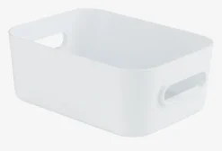 SMARTSTORE COMPACT S Plastkasser|Kurv 1,5L Hvid