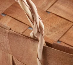 TORKILD Dekorativt Tilbehør|Kurv B20xL20xH7cm træ