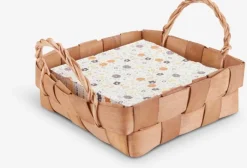 TORKILD Dekorativt Tilbehør|Kurv B20xL20xH7cm træ