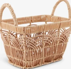 VILIUS Fletkurve Mv.|Kurv B18xL26xH17cm natur