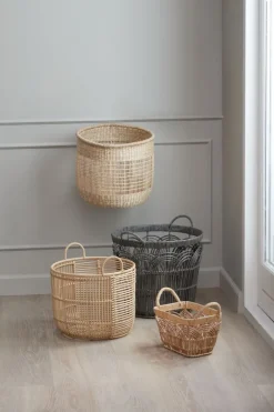 VILIUS Fletkurve Mv.|Kurv B18xL26xH17cm natur