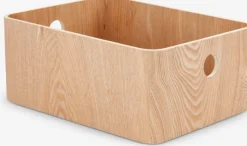 VITUS Fletkurve Mv.|Kurv B30xL23xH12cm natur