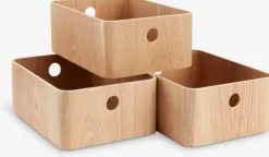 VITUS Fletkurve Mv.|Kurv B30xL23xH12cm natur