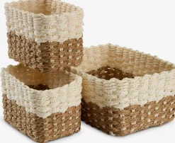 RASMUSSEN Fletkurve Mv.|Kurvesæt B19/12xL26/18xH12 stk/sæt natur