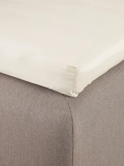 EDITH Lagner|Kuvertlagen 90x200x6-10 Beige