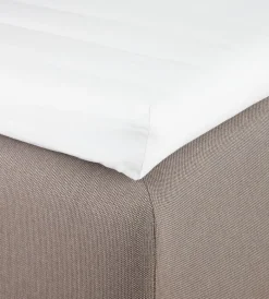 EDITH Lagner|Kuvertlagen 90x200x6-10 Hvid