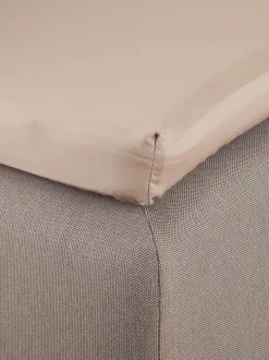 EDITH Lagner|Kuvertlagen 90x200x6-10 mørk sand Mørksand