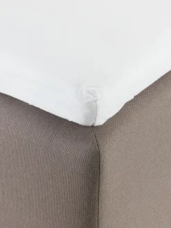 ELENORA Lagner|Kuvertlagen 90x200x6-10 Hvid