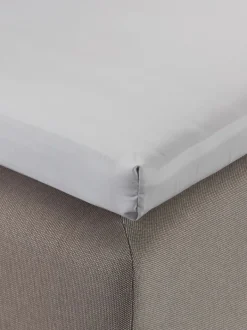 ELIN Lagner|Kuvertlagen satin 90x200x6-10 Lysegrå