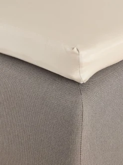 ELIN Lagner|Kuvertlagen satin 90x200x6-10 Beige