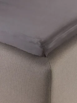 ELIN Lagner|Kuvertlagen satin 90x200x6-10 Grå