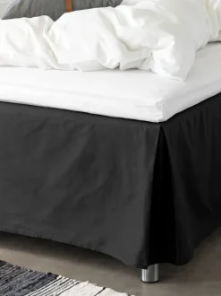 ELIN Lagner|Kuvertlagen satin 90x200x6-10 Hvid