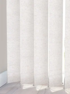 ROGEN Lysdæmpende Gardiner|Lamelgardin 100x250cm Natur