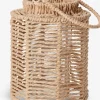 MANDRUP Lanterner|Lanterne Ø15xH20cm natur