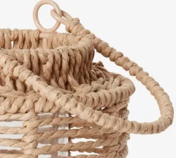 MANDRUP Lanterner|Lanterne Ø15xH20cm natur