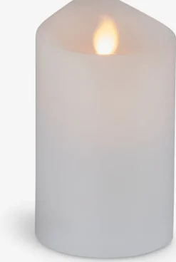 AUGUSTIN Led Lys|LED bloklys Ø8xH13cm