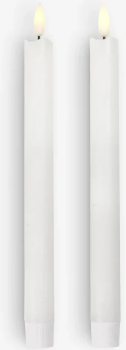 ESBEN Led Lys|LED kronelys H25cm 2 stk/pk