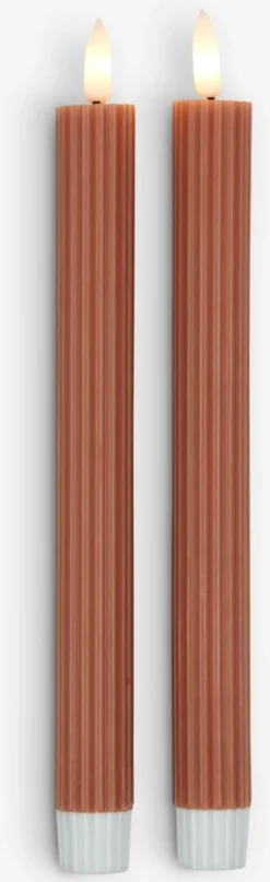 HOLME Led Lys|LED lys H25 m/6H timer 2 stk/pk