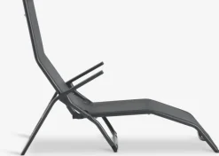 LOMMA Solsenge|Liggestol B63xL130 sort