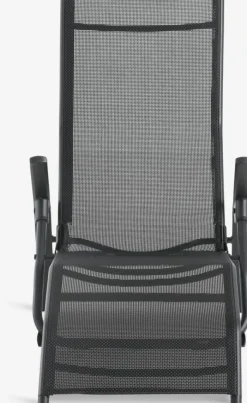 LOMMA Solsenge|Liggestol B63xL130 sort