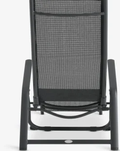 LOMMA Solsenge|Liggestol B63xL130 sort