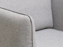 AARHUS Lænestole|Lænestol t stof Lysegrå