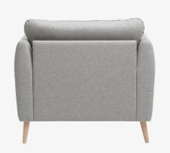 AARHUS Lænestole|Lænestol t stof Lysegrå