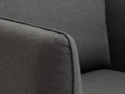 AARHUS Lænestole|Lænestol t stof Mørkegrå