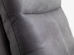 ABILDSKOV Lænestole|Lænestol elektrisk gråt stof