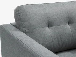 FALSLEV Lænestole|Lænestol gråt stof