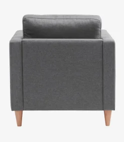 FALSLEV Lænestole|Lænestol gråt stof